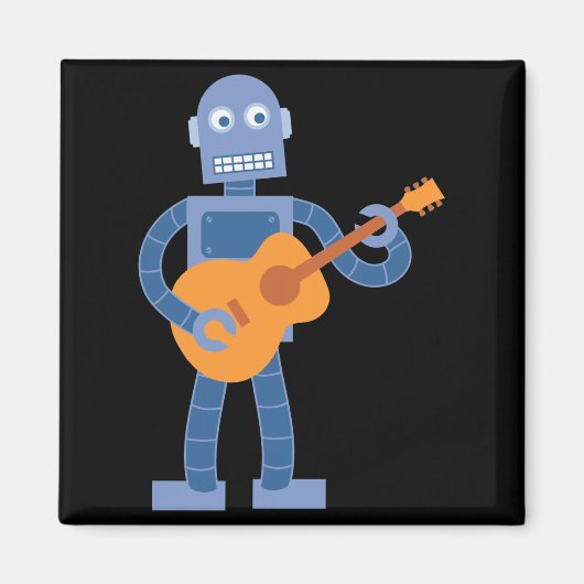 Guitar Robot Magnet (Vorne)
