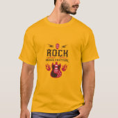 Guitar Rock Festival Mens T - Shirt (Vorderseite)
