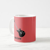 Guitar Rock Star Kaffeetasse (Vorderseite Links)
