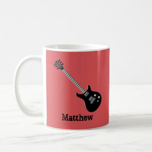 Guitar Rock Star Kaffeetasse (Links)