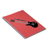 Guitar Rock Star Notizblock (Rechte Seite)