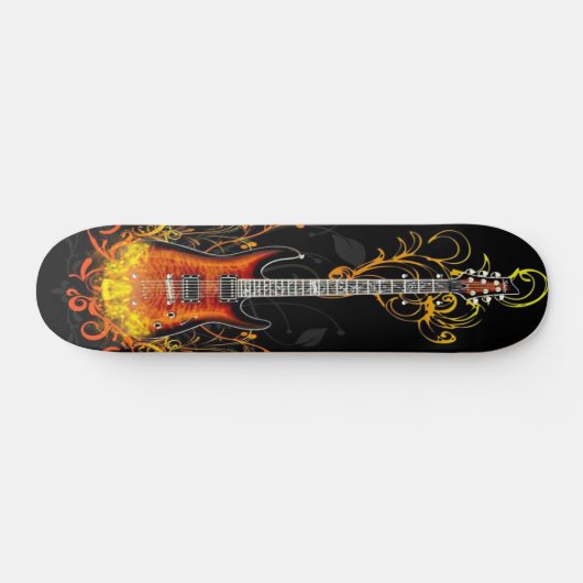 Guitar Skateboard (Horizontal)