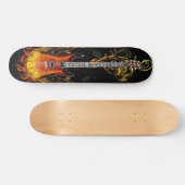 Guitar Skateboard (Horizontal)