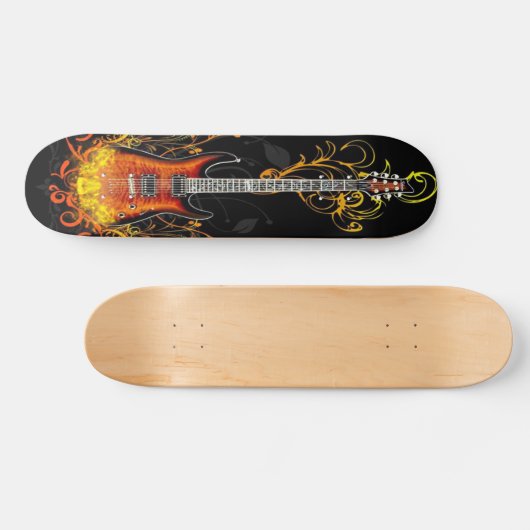 Guitar Skateboard (Horizontal)