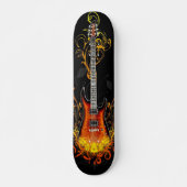 Guitar Skateboard (Vorne)
