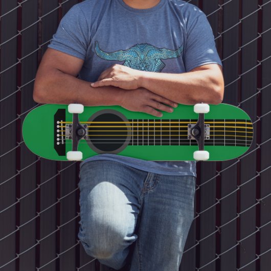 Guitar Skateboard (Außenbereich 3)