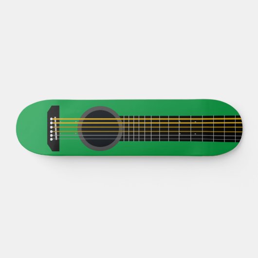Guitar Skateboard (Horizontal)