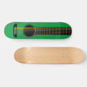 Guitar Skateboard (Horizontal)