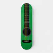Guitar Skateboard (Vorne)