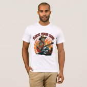 Guitar Skeleton T-Shirt (Vorne ganz)