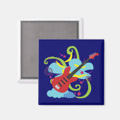 Guitar Solo Dream Magnet (Vorderseite/Rückseite)