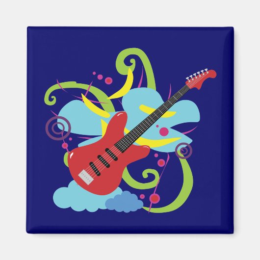 Guitar Solo Dream Magnet (Vorne)