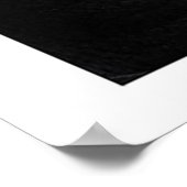 Guitar Strings BW Poster (Ecke)