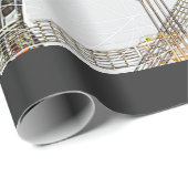 GUITAR STRINGS IN DER SONNE GESCHENKPAPIER (Rolleneckpunkt)