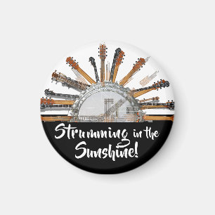 GUITAR STRINGS IN DER SONNE MAGNET