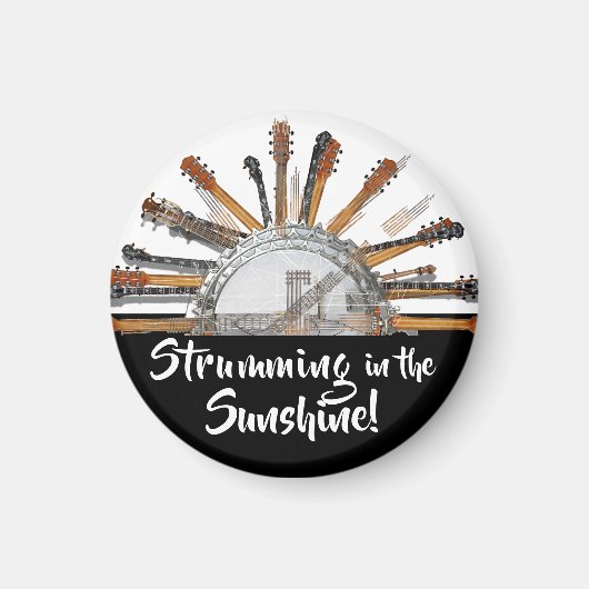 GUITAR STRINGS IN DER SONNE MAGNET (Vorne)