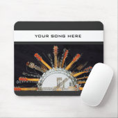 GUITAR STRINGS IN DER SONNE MOUSEPAD (Mit Mouse)