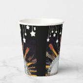 GUITAR STRINGS IN DER SONNE PAPPBECHER (Links)