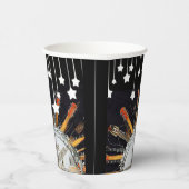 GUITAR STRINGS IN DER SONNE PAPPBECHER (Rechts)