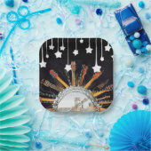 GUITAR STRINGS IN DER SONNE PAPPTELLER (Party)