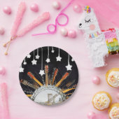 GUITAR STRINGS IN DER SONNE PAPPTELLER (Party)