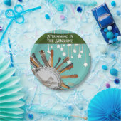 GUITAR STRINGS IN DER SONNE PAPPTELLER (Party)