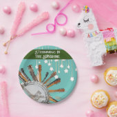 GUITAR STRINGS IN DER SONNE PAPPTELLER (Party)