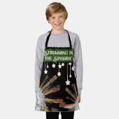 GUITAR STRINGS IN DER SONNE SCHÜRZE (Getragen)