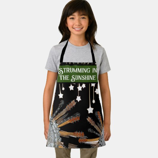 GUITAR STRINGS IN DER SONNE SCHÜRZE (Insitu)