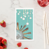 GUITAR STRINGS IN DER SONNE SERVIETTE (Beispiel)