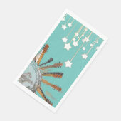 GUITAR STRINGS IN DER SONNE SERVIETTE (Ecke)