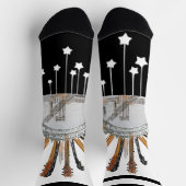 GUITAR STRINGS IN DER SONNE SOCKEN (Oben)