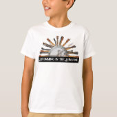 GUITAR STRINGS IN DER SONNE T-Shirt (Vorderseite)