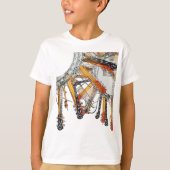 GUITAR STRINGS IN DER SONNE T-Shirt (Vorderseite)