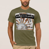 GUITAR STRINGS IN DER SONNE T-Shirt (Vorderseite)