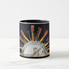 GUITAR STRINGS IN DER SONNE TASSE