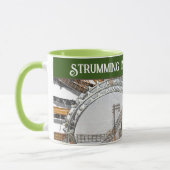 GUITAR STRINGS IN DER SONNE TASSE (Links)