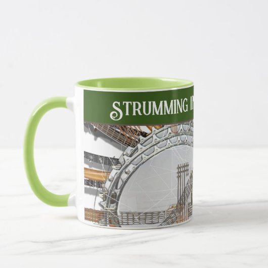 GUITAR STRINGS IN DER SONNE TASSE (Links)
