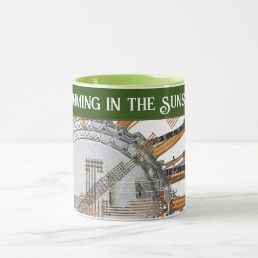 GUITAR STRINGS IN DER SONNE TASSE (Zentrum)