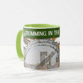 GUITAR STRINGS IN DER SONNE TASSE (Vorderseite Links)