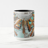 GUITAR STRINGS IN DER SONNE TASSE (Zentrum)