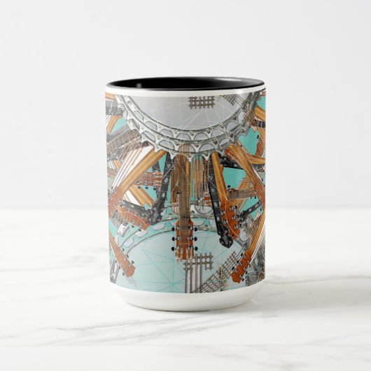 GUITAR STRINGS IN DER SONNE TASSE (Zentrum)