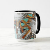 GUITAR STRINGS IN DER SONNE TASSE (VorderseiteRechts)