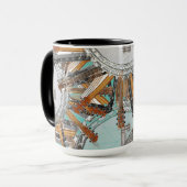 GUITAR STRINGS IN DER SONNE TASSE (Vorderseite Links)