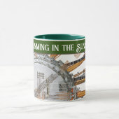 GUITAR STRINGS IN DER SONNE TASSE (Zentrum)