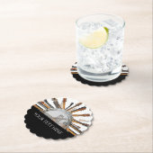 GUITAR STRINGS IN DER SONNE UNTERSETZER (Vor Ort)