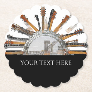 GUITAR STRINGS IN DER SONNE UNTERSETZER