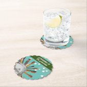 GUITAR STRINGS IN DER SONNE UNTERSETZER (Vor Ort)