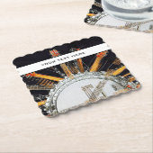 GUITAR STRINGS IN DER SONNE UNTERSETZER (angewinkelt)