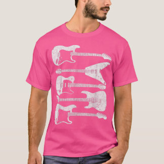 Guitar Style For Guitarist  T-Shirt